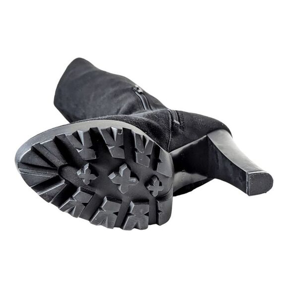 NWOB GUESS Cilantro 2 Over The Knee Platform Boot Size 6M - Picture 8 of 10